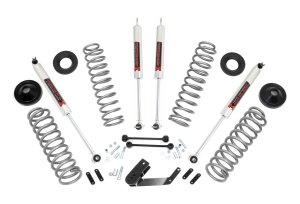 Jeep Wrangler Suspension Lift Kit - Front + Rear - Rough Country - 3.25 Inch Lift, M1 - '07-'18